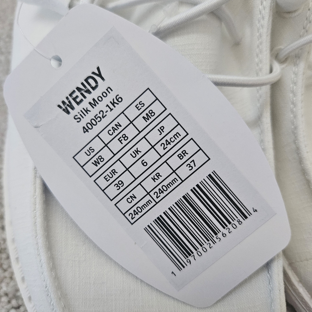 Hey Dude Wendy Canvas Slip-on in Silk Moon - Picture 4 of 5